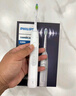 飛利浦（PHILIPS）【肖戰推薦】電動(dòng)牙刷鉆石3系 七夕情人節禮物 情侶送男生女友 微泡水流HX5181/01皓月白 國家補貼 曬單實(shí)拍圖