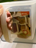 禧天龍冰箱保鮮盒食品級冰箱收納盒密封盒蔬菜水果冷凍盒6件套 曬單實拍圖