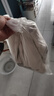 童泰嬰兒連體衣冬季厚棉寶寶衣服加絨加厚棉衣家居服連帽哈衣爬服 灰色 80cm (建議11-18月身高73-83cm) 曬單實(shí)拍圖