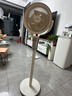 美的（Midea）空氣循環(huán)扇 電風(fēng)扇家用立式變頻輕音臥室落地扇語音聲控抗菌空氣凈化扇一級能效小風(fēng)扇 GDI24RY  曬單實(shí)拍圖