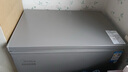 美的（Midea）200升減霜家用小冷柜冷藏冷凍轉換冰柜一級能效母嬰母乳小冰箱BD/BC-200KMF(E)家電國家補貼20% 曬單實(shí)拍圖