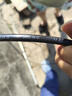 室內外高速千兆超五類(lèi)六類(lèi)網(wǎng)線(xiàn)家裝工程POE供電監控網(wǎng)線(xiàn)線(xiàn)非屏蔽八芯6類(lèi)雙絞純銅監控路由網(wǎng)絡(luò )線(xiàn) 黑色超六類(lèi)058型號無(wú)氧銅【室外線(xiàn)雙皮】 40米【送水晶頭6個(gè)】 曬單實(shí)拍圖