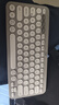 羅技（Logitech）時尚系列 K380 鍵盤 藍牙辦公鍵盤 無線鍵盤 女友 便攜超薄鍵盤 筆記本鍵盤 煙云灰 曬單實拍圖