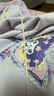 婧麒（JOYNCLEON）女童連衣裙夏季2025新款洋氣兒童裙子周歲禮服寶寶無(wú)袖公主裙 米色Jly182422 90 cm 曬單實(shí)拍圖