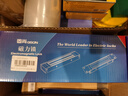 固尚GSON電磁鎖磁力鎖雙開門280公斤12V電磁鎖帶門磁室外家用工程工業(yè) 曬單實(shí)拍圖