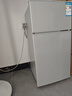 新飛 FRESTEC冰箱小型租房用 一級能效冷 藏冷凍兩用1-2人家用小冰箱 出租房雙門(mén)電冰箱辦公室兩門(mén) 25年升級 76A128LS一級能效【保鮮盒款】 曬單實(shí)拍圖