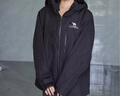 駱駝（CAMEL）硬殼沖鋒衣女單層外套24新款防水防風(fēng)衣登山服男 曬單實(shí)拍圖