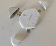 連拓USB讀卡器OTG多合一手機電腦通用相機SD內存卡高速華為type-c蘋(píng)果ipad平板TF卡多功能三合一讀卡器 曬單實(shí)拍圖