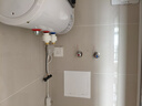 萬(wàn)寶熱水器電熱水器【免費預約上門(mén)安裝】家用儲水式扁桶雙膽一級能效2200W 40L 2200W 超薄雙膽+雙防電墻 曬單實(shí)拍圖