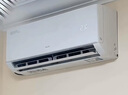 奧克斯（AUX）大1.5匹 省電俠Pro 新一級能效 國家補貼 家用變頻冷暖兩用 掛壁式空調掛機KFR-35GW/BpR3AES1(B1) 曬單實(shí)拍圖