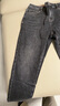 森馬（Semir）森柔牛仔牛仔褲男冬經(jīng)典復(fù)古通勤百搭103724124101A 曬單實(shí)拍圖