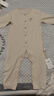 babylove寶寶連體衣春秋季莫代爾棉彈力哈衣爬服簡約休閑嬰兒衣服秋裝 曬單實拍圖