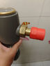 美的（Midea）前置過(guò)濾器40微米反沖洗壓力表監控 QZBW20S-12T 全屋家用凈水器清洗 旋風(fēng) 曬單實(shí)拍圖