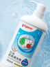 貝親（Pigeon）餐具清洗劑 洗奶嘴果蔬水杯餐具玩具 套裝 600ml+700ml PL156 曬單實(shí)拍圖