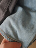 ABLE JEANS【寬松直筒褲】男裝水洗寬松版型舒適休閑通勤經(jīng)典牛仔褲男褲子 天縹藍 34 /34 曬單實(shí)拍圖