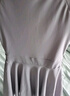 李寧（LI-NING）泳衣女連體裙式專業(yè)游泳衣遮肚顯瘦抗氯速干大碼保守溫泉女士泳裝 紫白 XL 【身高165-170體重55-60】 曬單實(shí)拍圖