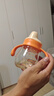 小土豆（potato）學(xué)飲杯ppsu鴨嘴杯嬰兒仿嗆水杯奶瓶吸管杯大寶寶水杯嬰兒吸管水杯 落日橙230ml 曬單實(shí)拍圖
