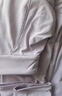 駱駝（CAMEL）加絨工裝男褲防風(fēng)防水傘兵軟殼休閑褲 C15CAYL6014 幻影黑 M 曬單實(shí)拍圖