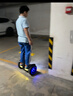 九號（Ninebot）電動(dòng)平衡車(chē)成人L8黑色多模式操控10英寸越野輪胎9號平衡車(chē) 曬單實(shí)拍圖