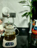 艻泊爾（SUP0R）類(lèi)似款養生壺全玻璃燒水壺燉煮壺一體全自動(dòng)新款 1.2L 【全玻璃0膠水 多功能養生】 OUTERDO品牌 終身質(zhì)保 曬單實(shí)拍圖