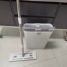 煦凜日本拖把家用一拖凈免手洗新款帶桶無(wú)水印干濕兩用懶人拖地神器 升級33cm板面【2塊納米拖布】 0m 加強不銹鋼桿 曬單實(shí)拍圖