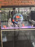 森森（SUNSUN）大型魚(yú)缸底過(guò)濾水族箱客廳家用落地玻璃生態(tài)金魚(yú)缸 【實(shí)時(shí)溫顯+燈控】經(jīng)典黑 1.2米長(cháng)35cm寬 曬單實(shí)拍圖