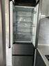 美的（Midea）417法式多門(mén)四開(kāi)門(mén)60cm超薄零嵌入式雙變頻小戶(hù)型無(wú)霜家用電冰箱 MR-417WFPE 流蘇銀 國(guó)家補(bǔ)貼20% 曬單實(shí)拍圖