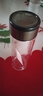 【?京東物流配送】高硼硅雙層玻璃杯大容量泡茶杯水杯子茶水分離 【雙層加厚】茶杯 350ml 1只 曬單實(shí)拍圖