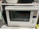 松下（Panasonic）【廚房好物】AI萬(wàn)食爐一鍵加熱上烤下煮31L大容量家用變頻微蒸烤炸一體機(jī)NN-CS88RW 曬單實(shí)拍圖