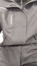 駱駝（CAMEL）CamelTex戶(hù)外御寒沖鋒衣男女同款防油污外套三合一登山服  S 曬單實(shí)拍圖