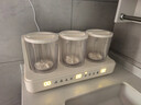 頑米洗衣杯內(nèi)衣洗衣機(jī)內(nèi)衣褲專用迷你小型雙桶洗襪子機(jī)神器半全自動(dòng)小洗衣機(jī)嬰兒宿舍便攜式懶人清洗機(jī) 【全網(wǎng)獨(dú)家】三艙洗衣杯 曬單實(shí)拍圖
