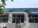 固霸電動(dòng)遮陽(yáng)棚折疊伸縮式遮陽(yáng)傘家用陽(yáng)臺(tái)收縮篷屋檐庭院門戶外遮雨棚 加粗加厚（靠墻2.5*1.5米） 曬單實(shí)拍圖