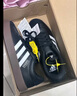阿迪達斯 （adidas）女 運動(dòng)型格系列 VL COURT 3.0 休閑鞋 ID8796 黑色  38  曬單實(shí)拍圖