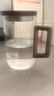 茗光茶杯茶水分離泡茶杯玻璃水杯男士茶杯辦公玻璃高硼硅綠茶杯 曬單實(shí)拍圖