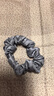 桑尚 真絲發(fā)圈19姆米100%桑蠶絲發(fā)圈高級(jí)感七夕情人節(jié)禮物 曬單實(shí)拍圖