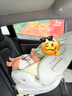 Prigel兒童安全座椅舒安pro嬰兒車(chē)載寶寶0-12歲汽車(chē)用新生嬰幼兒可坐躺 舒安pro+智能款 奶油青提（通風(fēng)加熱） 曬單實(shí)拍圖