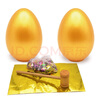 多美憶 金蛋砸金蛋抽獎活動(dòng)道具砸金元寶開(kāi)門(mén)紅商場(chǎng)開(kāi)業(yè)慶典15cm24個(gè)裝 曬單實(shí)拍圖