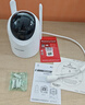 ?？低暎℉IKVISION）4G攝像頭終身免流量1000萬(wàn)雙鏡頭家用監控360度無(wú)死角帶夜視 內置無(wú)限流量 室外戶(hù)外防塵防水Q4P 曬單實(shí)拍圖