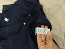 森馬（Semir）polo衫女短款收腰翻領襯衫25夏刺繡涼感緊身T恤辣妹109325115005 曬單實拍圖