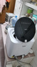 美的（Midea）1KG迷你波輪內衣洗衣機全自動(dòng) 小型內衣褲懶人洗衣機嬰兒洗衣機95℃高溫殺菌健康除螨洗MNB10-03WE 曬單實(shí)拍圖
