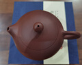 京東京造 宜興紫砂壺手工【原礦紫泥】煮茶泡茶壺茶具 西施壺210ml禮盒裝 曬單實(shí)拍圖