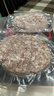 龍江和牛國產(chǎn)和牛谷飼雪花牛肉餅漢堡餅 720g6片 牛肉餡牛肉早餐減脂 曬單實(shí)拍圖