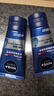 妮維雅（NIVEA）男士洗面奶保濕收縮毛孔深黑DEEP控油細致毛孔潔面雙支套裝 曬單實(shí)拍圖