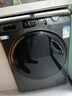 海爾（Haier）滾筒洗衣機(jī)帶烘干10/12公斤全自動(dòng)洗烘一體機(jī)國家補(bǔ)貼20%一級能效變頻除菌羊毛空氣洗以舊換新50DS 12公斤洗烘一體【爆款玉墨銀】四件套一次搞定 曬單實(shí)拍圖