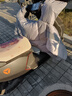 權尚電動(dòng)車(chē)擋風(fēng)被秋冬季加厚加大電瓶車(chē)摩托車(chē)擋風(fēng)罩防雨水防風(fēng)罩 2025新款加厚—灰【 加寬側翼+護頸護肩】 加強擋風(fēng)丨全身包裹 曬單實(shí)拍圖