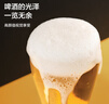 京東京造 啤酒杯 扎啤玻璃杯高端精釀北歐風(fēng)酒杯收腰杯子415ml 兩只裝 曬單實(shí)拍圖