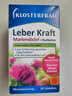 Klosterfrau【湖遠行】德國修女護肝片水飛薊姜黃朝鮮薊肝肝片熬夜加班喝酒 3盒*30?！竞扑]經典版】 湖遠行 修女片 升級版 朝鮮薊 專注脂肪肝 曬單實拍圖