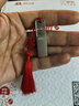 朗科（Netac）128GB USB3.2 Gen1 U盤(pán) U327 全金屬高速迷你鏤空設計閃存盤(pán) 創(chuàng  )意中國風(fēng) 珍鎳色 曬單實(shí)拍圖