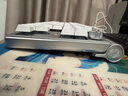 CHERRY櫻桃 MX8.3 客制化無線鍵盤 8K掃描率 鋁合金機身 熱插拔 藍牙三模 無畏契約打瓦 極光銀 極光軸 曬單實拍圖
