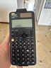 卡西歐（CASIO）fx-991CNCW科學(xué)函數(shù)計(jì)算器fx-991升級(jí)款大學(xué)生考研物化生競(jìng)賽學(xué)習(xí)考試黑色 曬單實(shí)拍圖